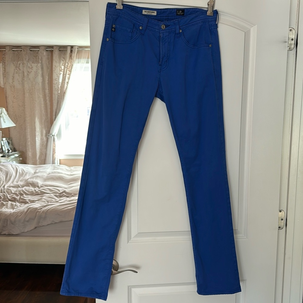 AG blue jeans size 31